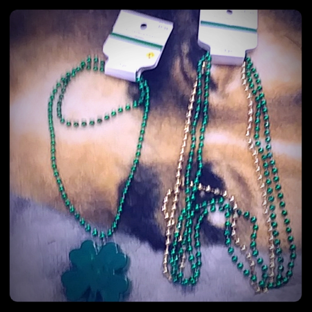 St. Patrick's Day Necklace's
